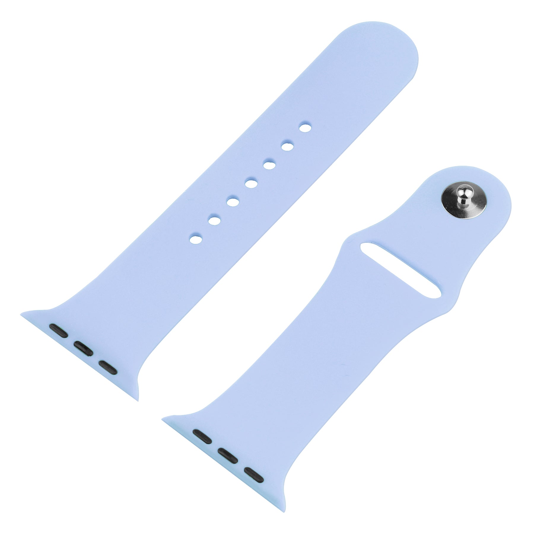 Silicone Watch Strap with PC Frame+Tempered Glass Screen Protector Anti-scratch Replacement for Apple Watch Series 7 45mm Silicone Watch Strap with PC Frame+Tempered Glass Screen Protector Anti-scratch Replacement for Apple Watch Series 7 45mm